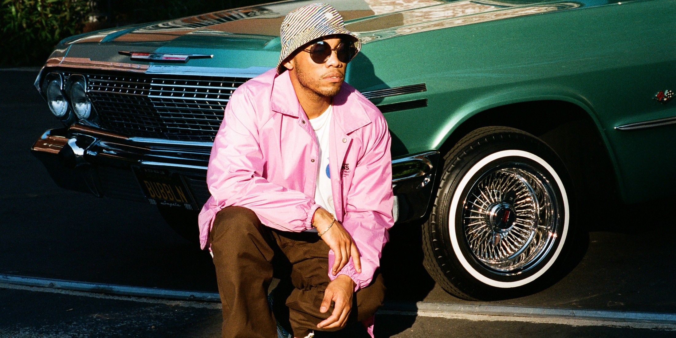 Anderson .Paak announced as Vans’ first Global Music Ambassador with exclusive Vans collection